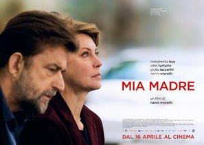 Mia madre - Italian Movie Poster (thumbnail)