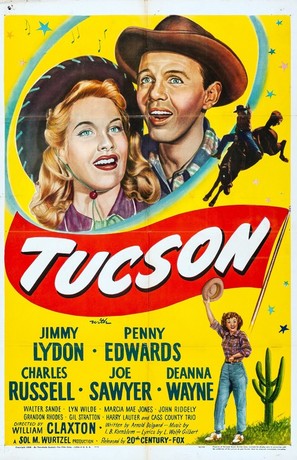 Tucson - Movie Poster (thumbnail)