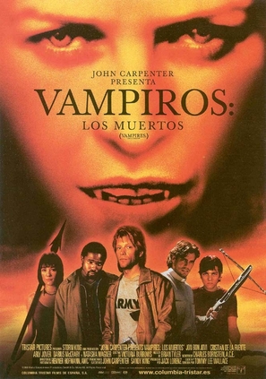 Vampires: Los Muertos - Spanish Movie Poster (thumbnail)