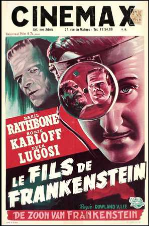 Son of Frankenstein - Belgian Movie Poster (thumbnail)