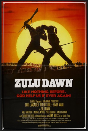 Zulu Dawn - Movie Poster (thumbnail)