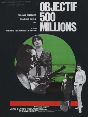 Objectif: 500 millions - French Movie Poster (thumbnail)