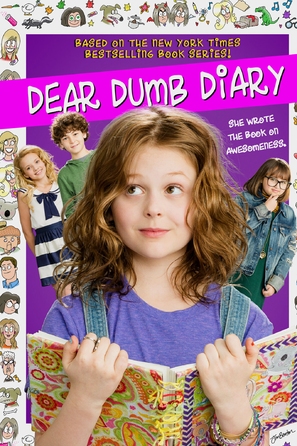 Dear Dumb Diary - DVD movie cover (thumbnail)