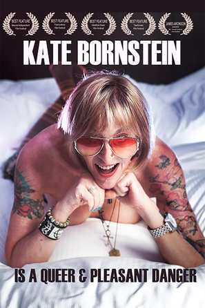 Kate Bornstein is a Queer &amp; Pleasant Danger - Movie Cover (thumbnail)