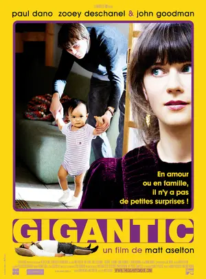 Gigantic - French Movie Poster (thumbnail)