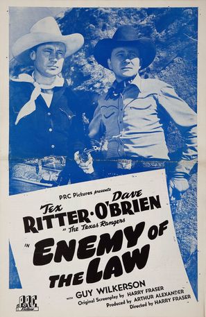 Enemy of the Law - poster (thumbnail)