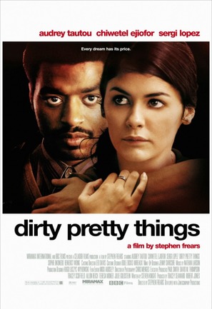 Dirty Pretty Things - Movie Poster (thumbnail)