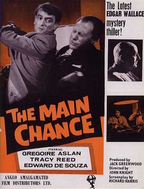 The Main Chance - British Movie Poster (thumbnail)