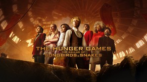 The Hunger Games: The Ballad of Songbirds and Snakes - Australian Movie Cover (thumbnail)