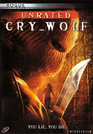 Cry Wolf - DVD movie cover (thumbnail)