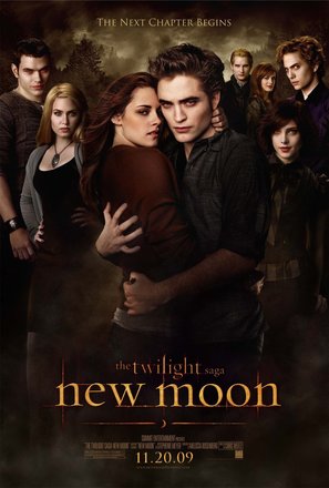 The Twilight Saga: New Moon - Movie Poster (thumbnail)