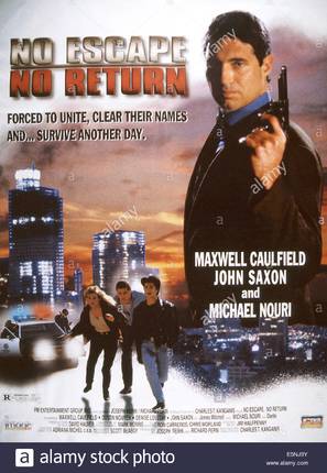 No Escape No Return - Movie Poster (thumbnail)