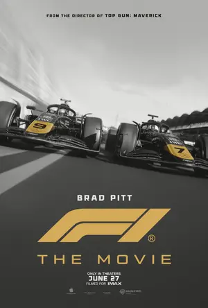 F1: The Movie Poster