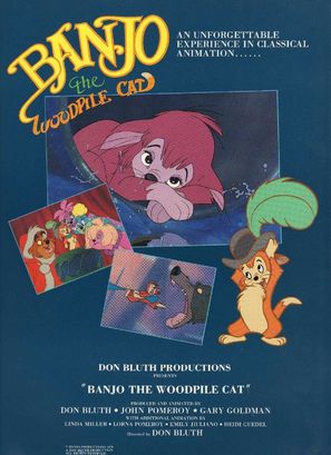 Banjo the Woodpile Cat - Movie Poster (thumbnail)