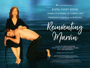 Marvin ou la belle &eacute;ducation - British Movie Poster (thumbnail)