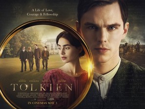 Tolkien - British Movie Poster (thumbnail)