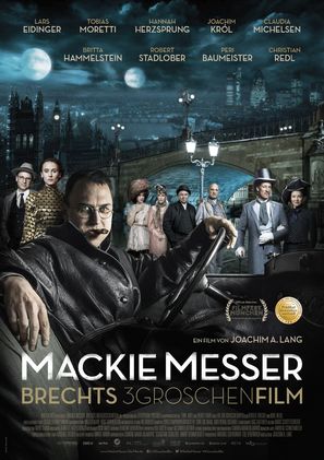 Dreigroschenfilm - German Movie Poster (thumbnail)