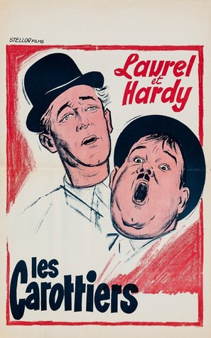 Les carottiers - Belgian Movie Poster (thumbnail)