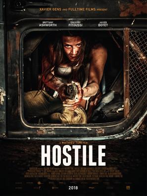 Hostile - Movie Poster (thumbnail)