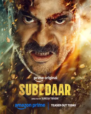 Subedaar Poster