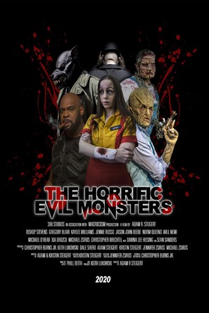 The Horrific Evil Monsters - Movie Poster (thumbnail)