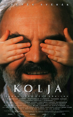 Kolja - Czech Movie Poster (thumbnail)