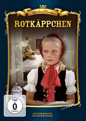 Rotk&auml;ppchen - German Movie Cover (thumbnail)