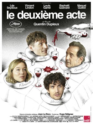 Le deuxi&egrave;me acte - French Movie Poster (thumbnail)