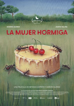 La mujer hormiga - Argentinian Movie Poster (thumbnail)