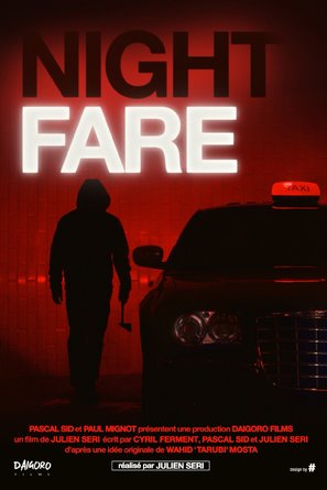 Night Fare - French Movie Poster (thumbnail)