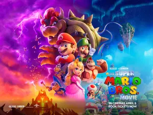 The Super Mario Bros. Movie Poster