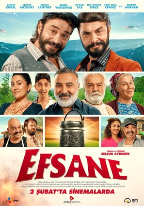 Efsane - Turkish Movie Poster (thumbnail)