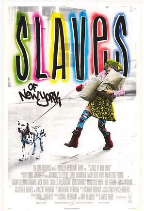 Slaves of New York - Movie Poster (thumbnail)