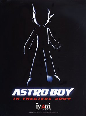 Astro Boy - Movie Poster (thumbnail)