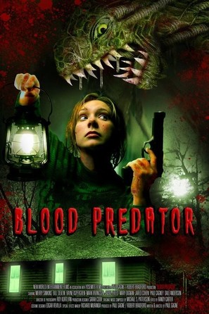 Blood Predator - poster (thumbnail)