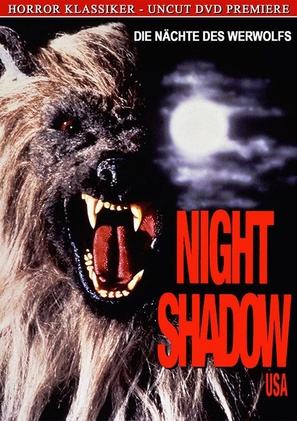 Night Shadow - German DVD movie cover (thumbnail)