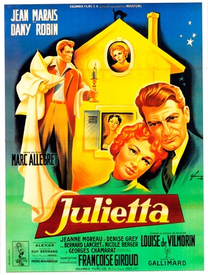 Julietta - French Movie Poster (thumbnail)