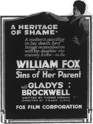 Sins of Her Parent Poster