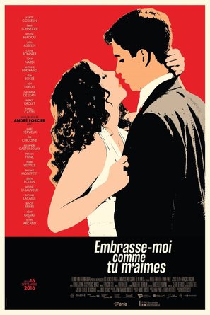 Embrasses-moi comme tu m&#039;aimes - Canadian Movie Poster (thumbnail)