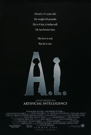 A.I. Artificial Intelligence Poster