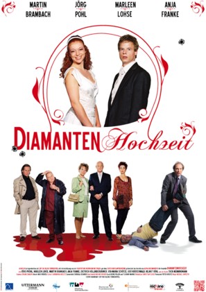 Diamantenhochzeit - German Movie Poster (thumbnail)