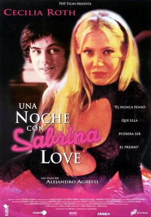 Noche con Sabrina Love, Una - Spanish poster (thumbnail)