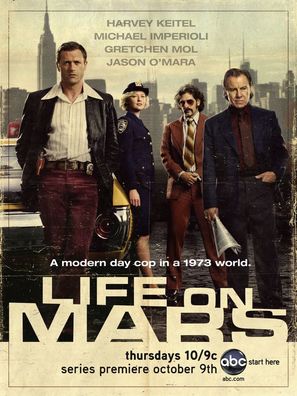 &quot;Life on Mars&quot; - Movie Poster (thumbnail)