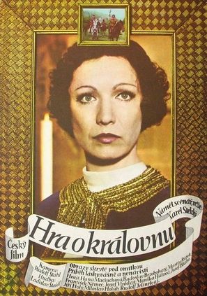 Hra o kr&aacute;lovnu - Czech Movie Poster (thumbnail)