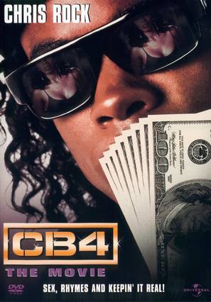 CB4 - DVD movie cover (thumbnail)