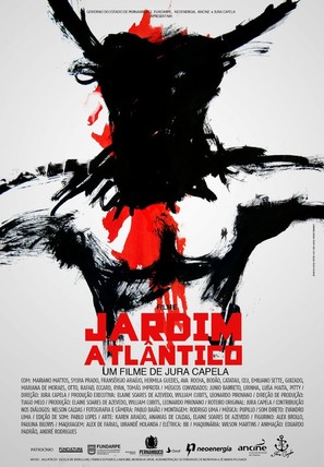 Jardim Atl&acirc;ntico - Brazilian Movie Poster (thumbnail)