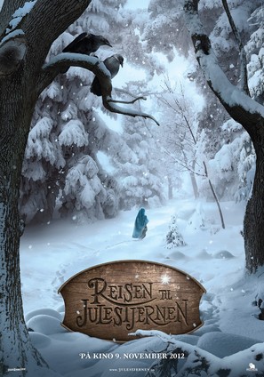 Reisen til julestjernen - Norwegian Movie Poster (thumbnail)
