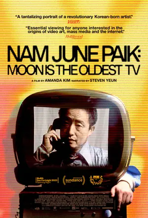 Nam June Paik: Moon Is the Oldest TV Poster