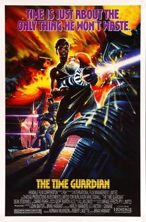 The Time Guardian - Movie Poster (thumbnail)
