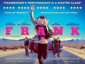 Frank - British Movie Poster (thumbnail)